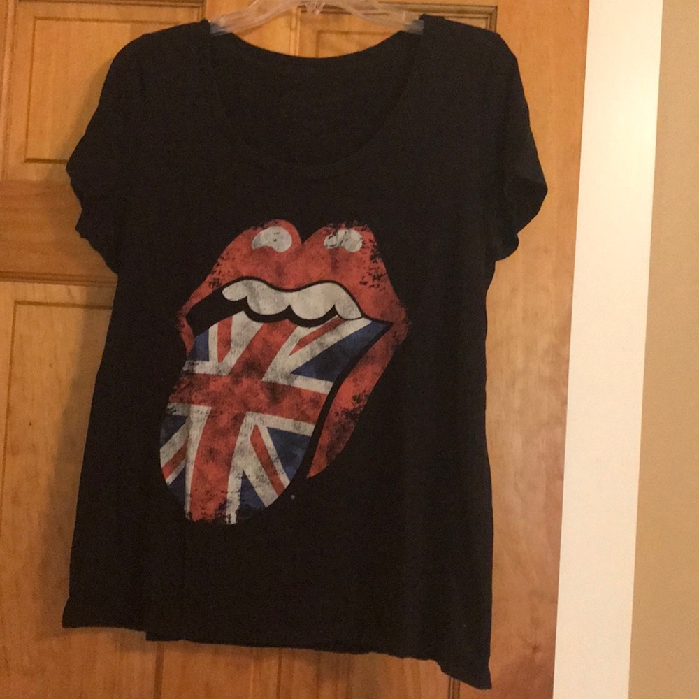 Rolling Stone Plus Size Graphic Tee